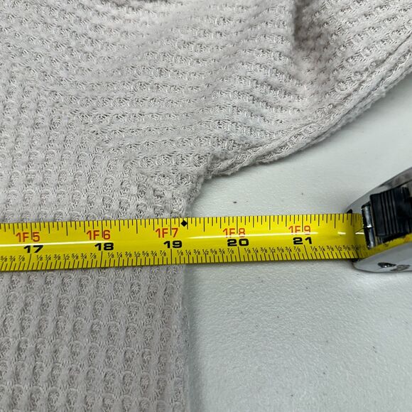 American Eagle Outfitters Top Women S Soft & Sexy Plush Pullover Waffle-Weave - Picture 6 of 12